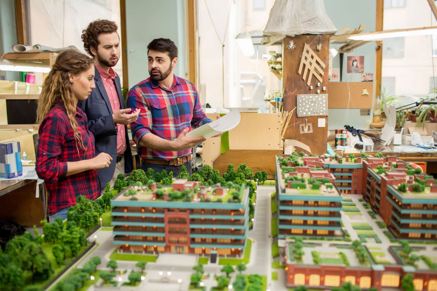 Master in Urban Planning and Development – Urban Innovation and Sustainability